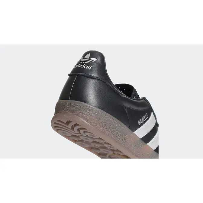 adidas Gazelle Indoor Core Black Silver | JH8837 | The Sole