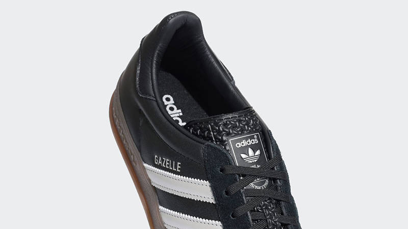 adidas Gazelle Indoor Core Black Silver | JH8837 | The Sole
