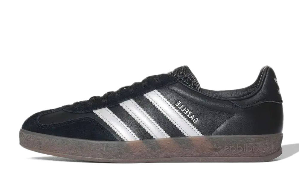 adidas Gazelle Indoor Core Black Silver JH8837