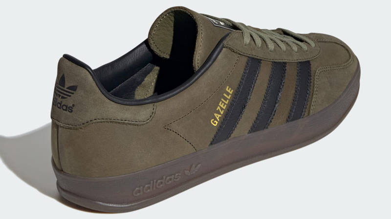 adidas Gazelle Indoor Green Black | IH4772 | The Sole Supplier