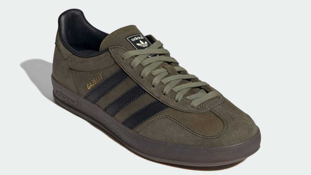 adidas Gazelle Indoor Green Black | IH4772 | The Sole Supplier