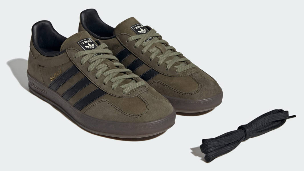 adidas Gazelle Indoor Green Black | IH4772 | The Sole Supplier