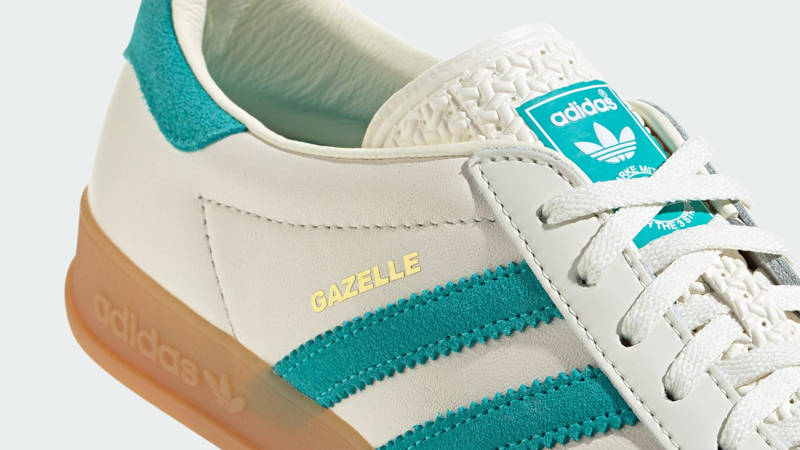 adidas gazelle silver green womens Adidas Gazelle Indoor Sneaker » Buy online now!
