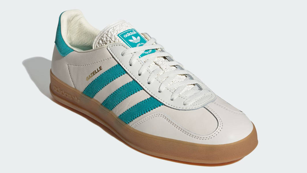 adidas gazelle silver green womens ADIDAS GAZELLE