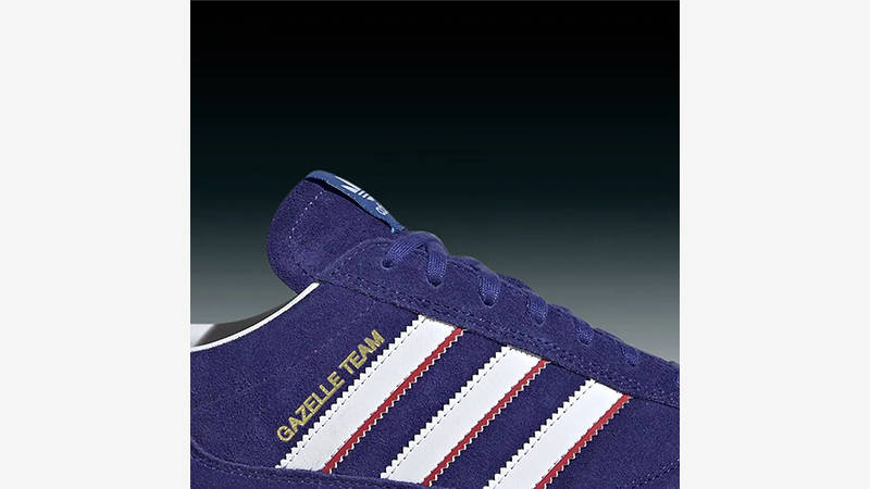 adidas Gazelle Team Football Pack Active Blue JH8824 stripes