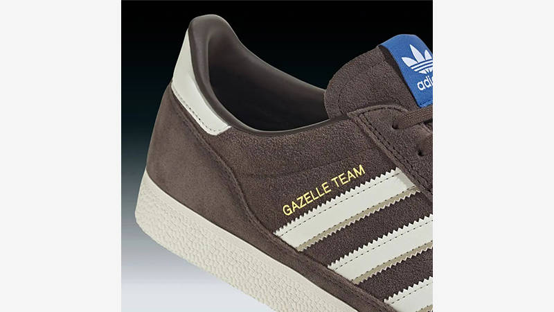 adidas Gazelle Team Football Pack Brown JH8826 logo