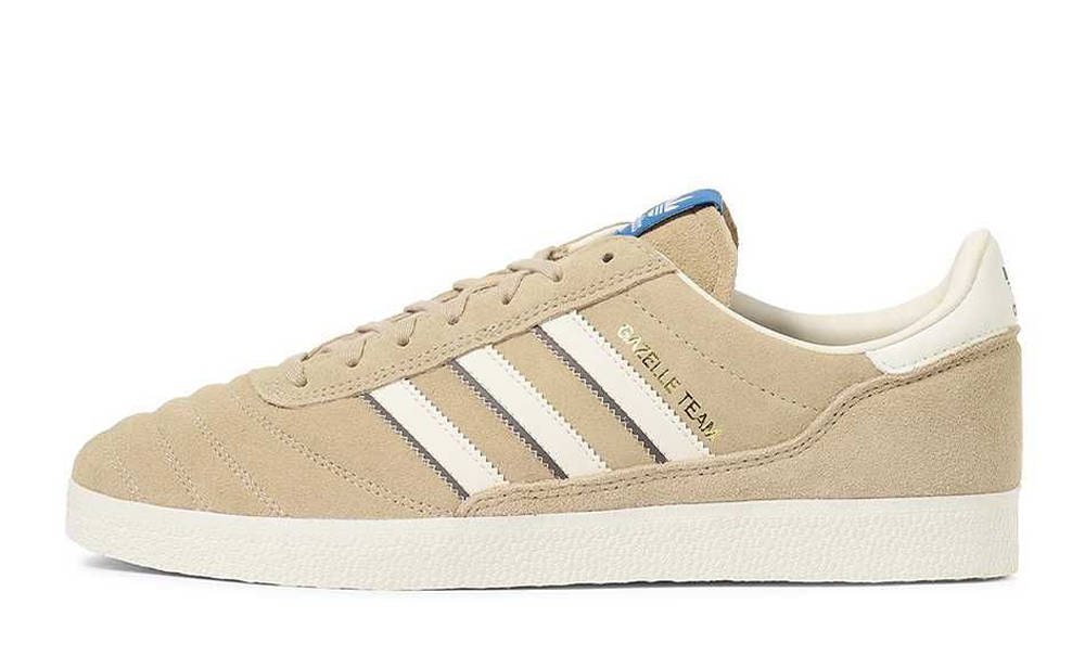 adidas Gazelle Team Football Pack Magic Beige JH8825