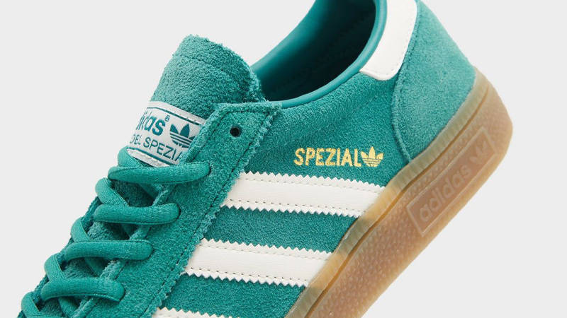 adidas Handball Spezial Active Green Closeup