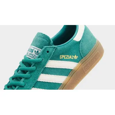 adidas Handball Spezial Active Green Closeup
