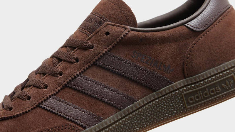 adidas Handball Spezial Auburn Shadow Brown Closeup