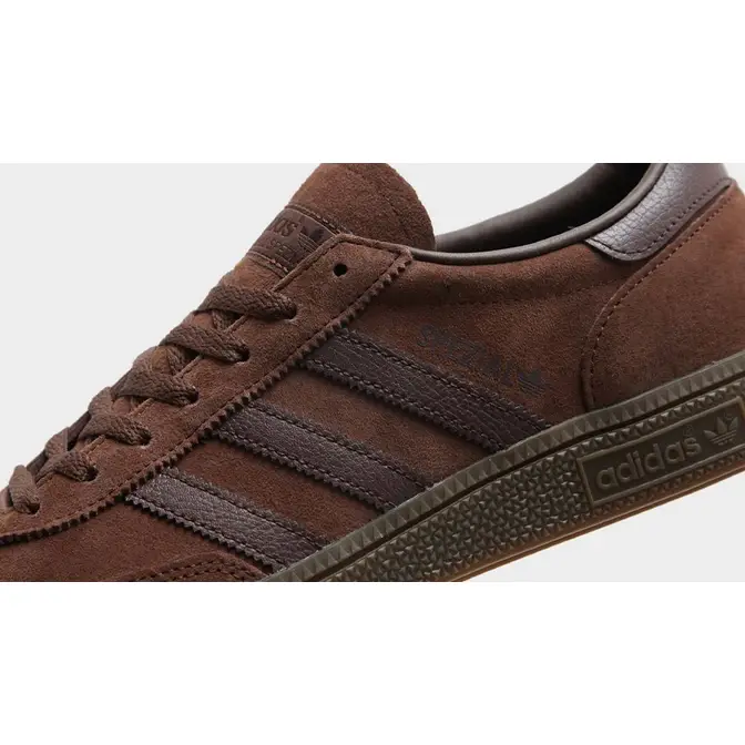 adidas Handball Spezial Auburn Shadow Brown Closeup