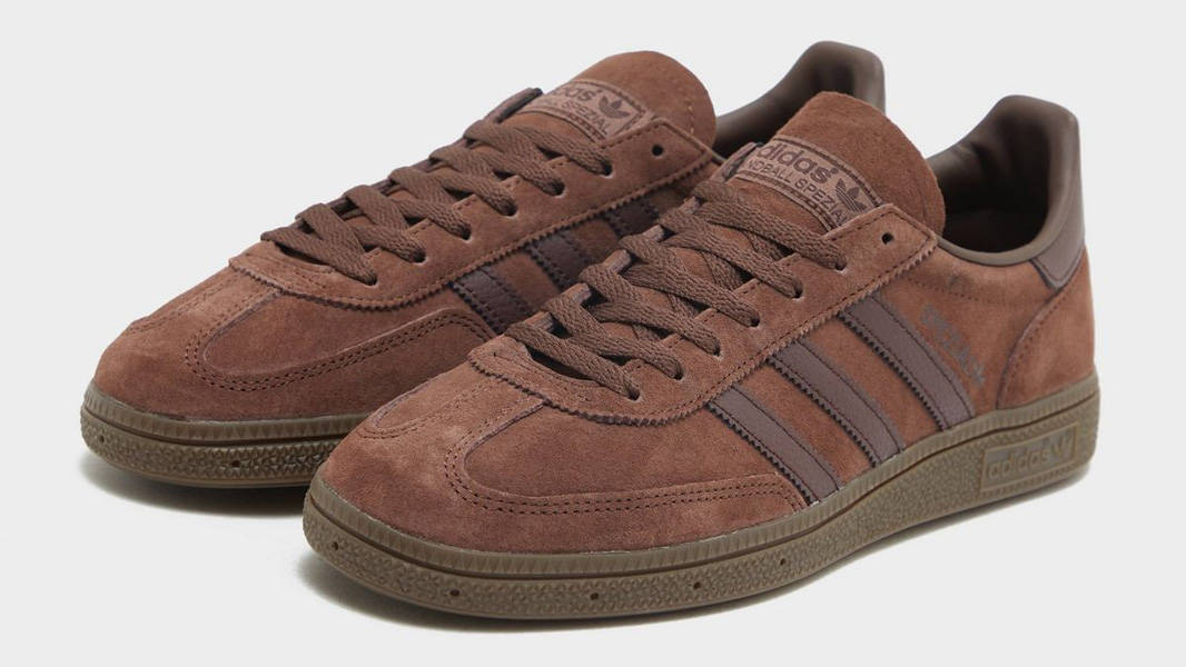 adidas Handball Spezial Auburn Shadow Brown Front