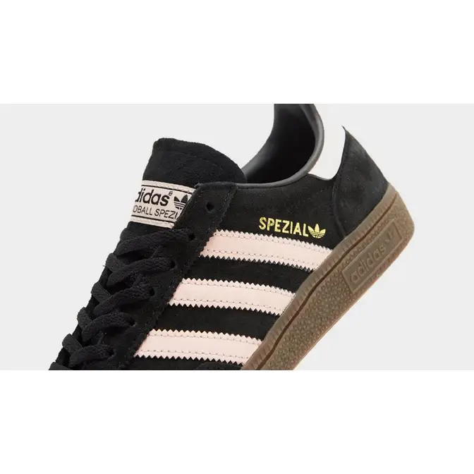 adidas Handball Spezial Black Icy Pink Closeup