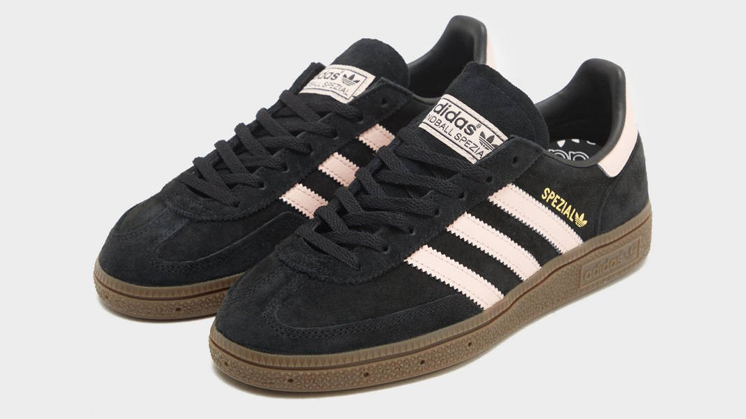 adidas Handball Spezial Black Icy Pink Front
