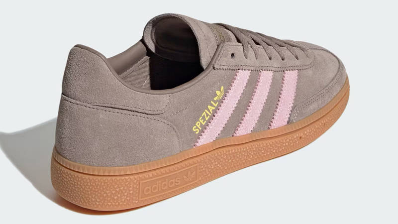 adidas Handball Spezial Chalky Brown Clear Pink Back