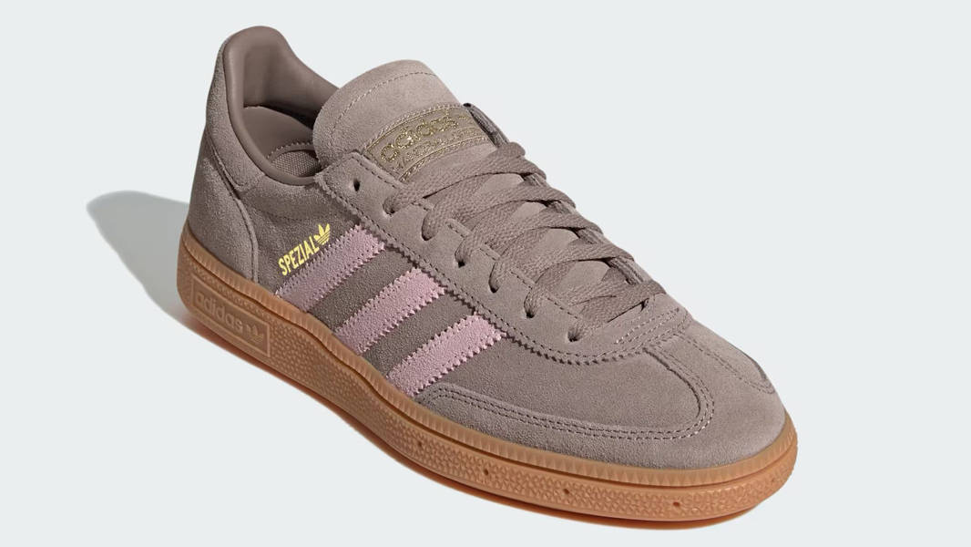 Adidas Handball Spezial Chalky Brown Clear Pink JR3082 The Sole Adidas Handball Spezial Chalky Brown Clear Pink JR3082 The Sole
