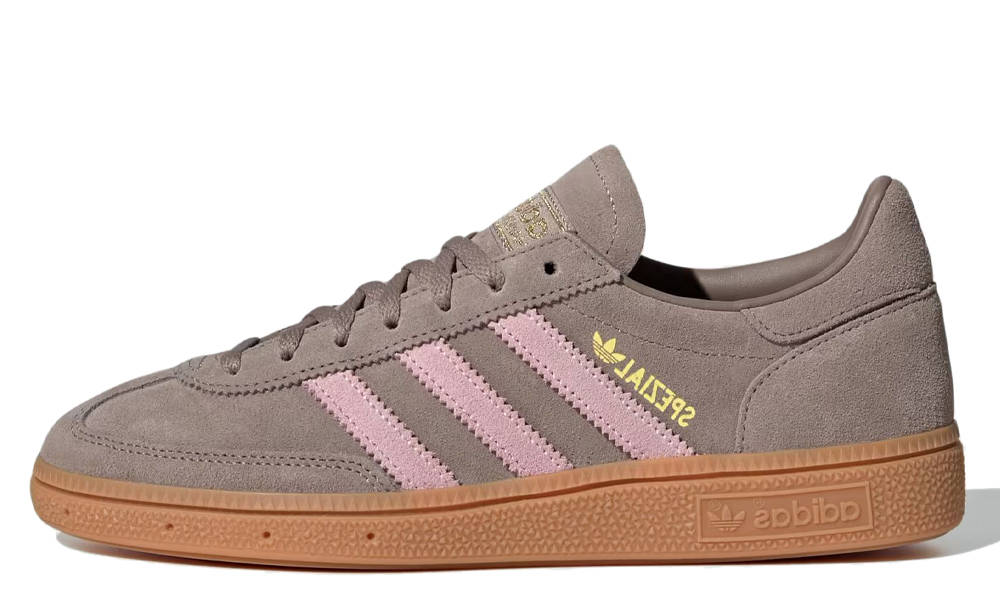 Adidas Handball Spezial Chalky Brown Clear Pink JR3082 The Sole Adidas Handball Spezial Chalky Brown Clear Pink JR3082 The Sole