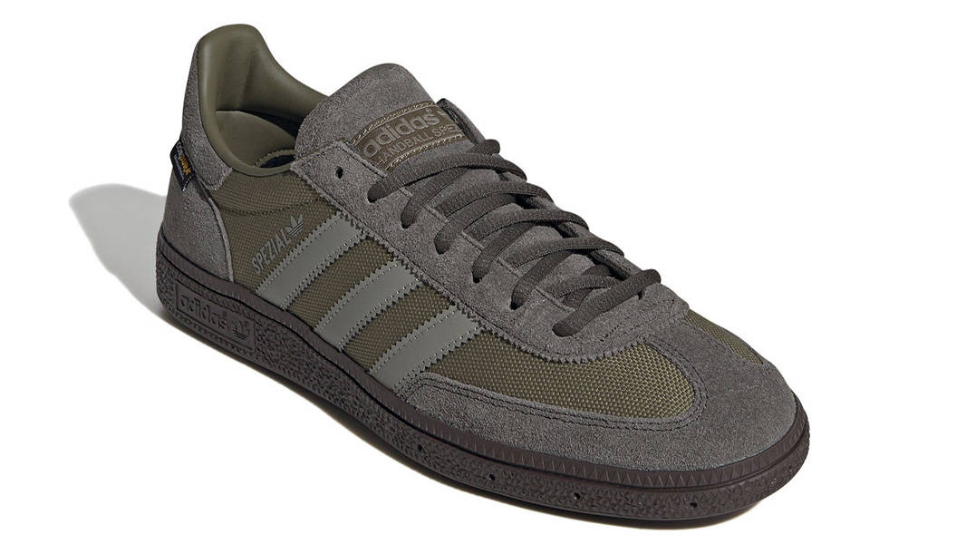 adidas Handball Spezial Cordura Focus Olive Front