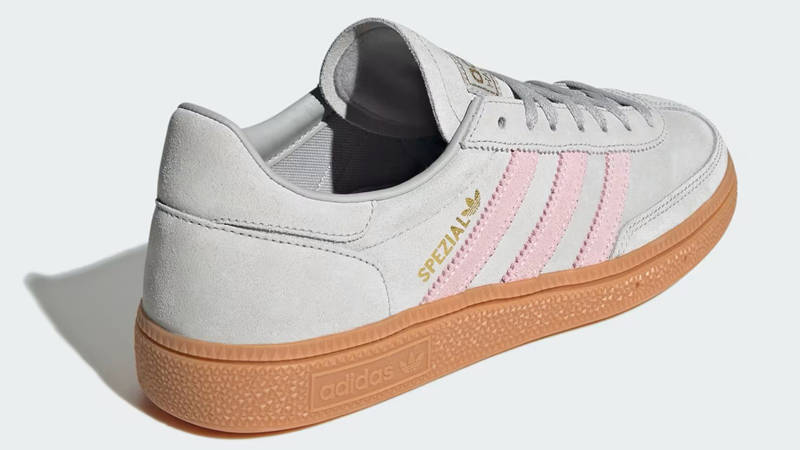 adidas Handball Spezial Grey Clear Pink | JR3083 | The Sole
