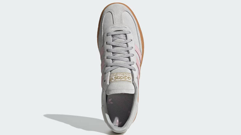 adidas Handball Spezial Grey Clear Pink Middle