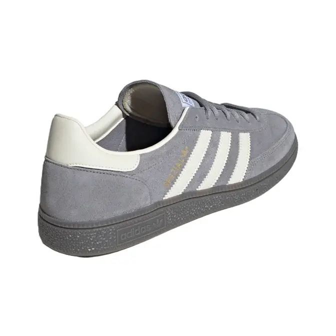 adidas Handball Spezial Grey Gold Back
