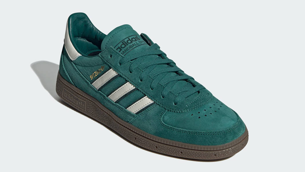 adidas Handball Spezial Noble Green IH0137 The Sole Supplier - Main Image