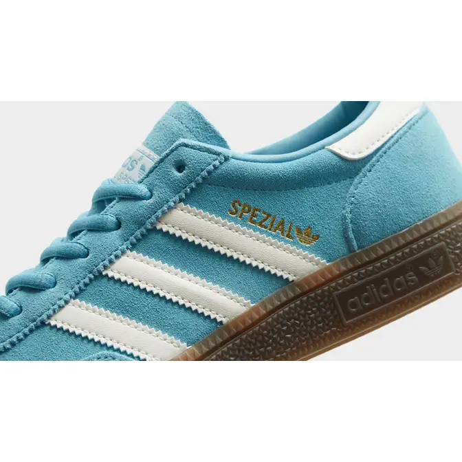 adidas Handball Spezial Preloved Blue Off White Closeup