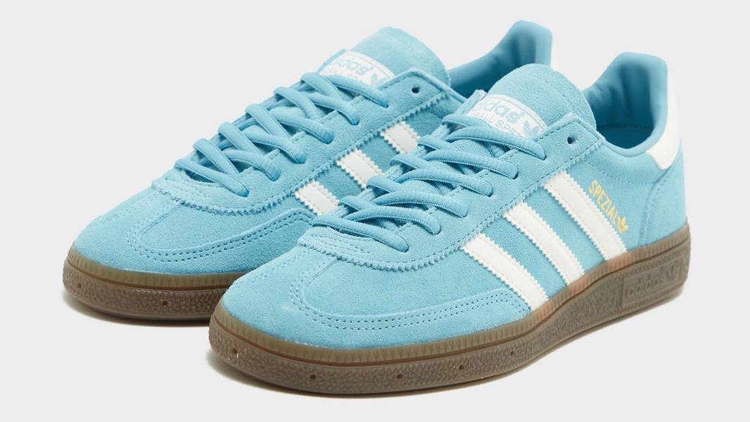 adidas Handball Spezial Preloved Blue Off White Front