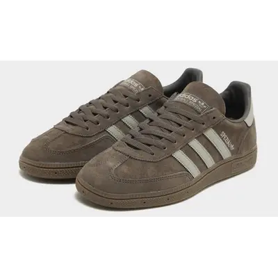 adidas Handball Spezial Shadow Olive Silver Pebble Front