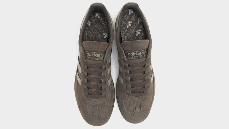 adidas Handball Spezial Shadow Olive Silver Pebble Middle