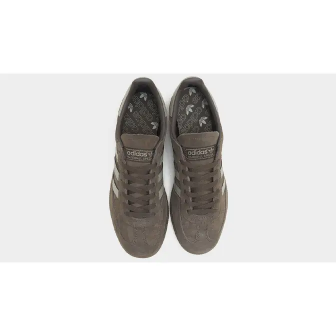 adidas Handball Spezial Shadow Olive Silver Pebble Middle