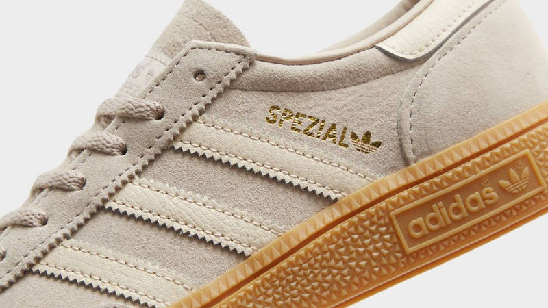 adidas Handball Spezial Wonder Taupe Closeup