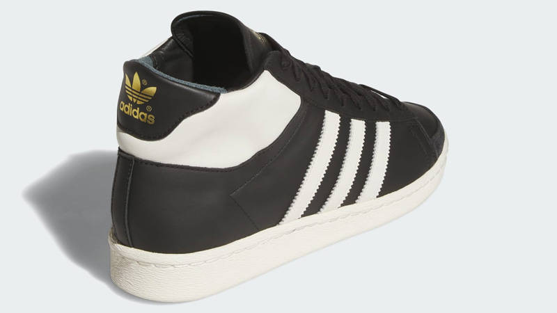 adidas Jabbar Hi Core Black Off White Back