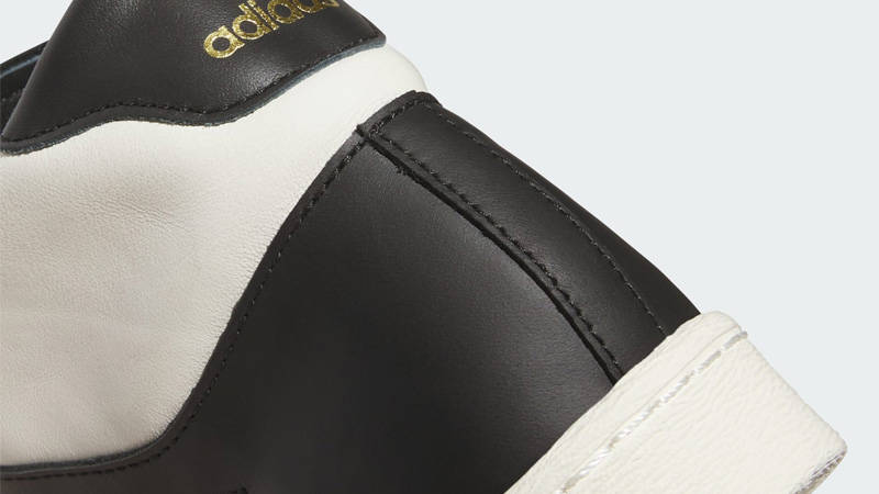 adidas Jabbar Hi Core Black Off White Closeup