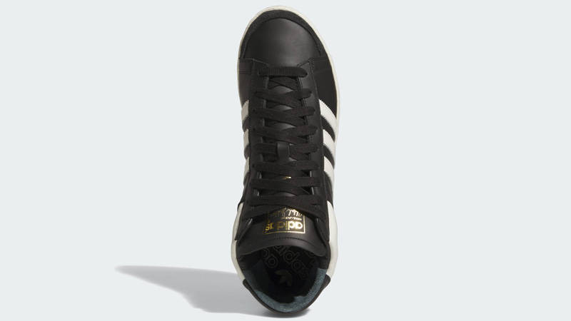 adidas Jabbar Hi Core Black Off White Middle