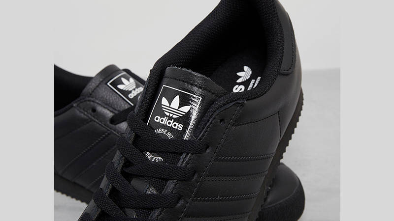 adidas K74 Triple Black IE6596 tongue