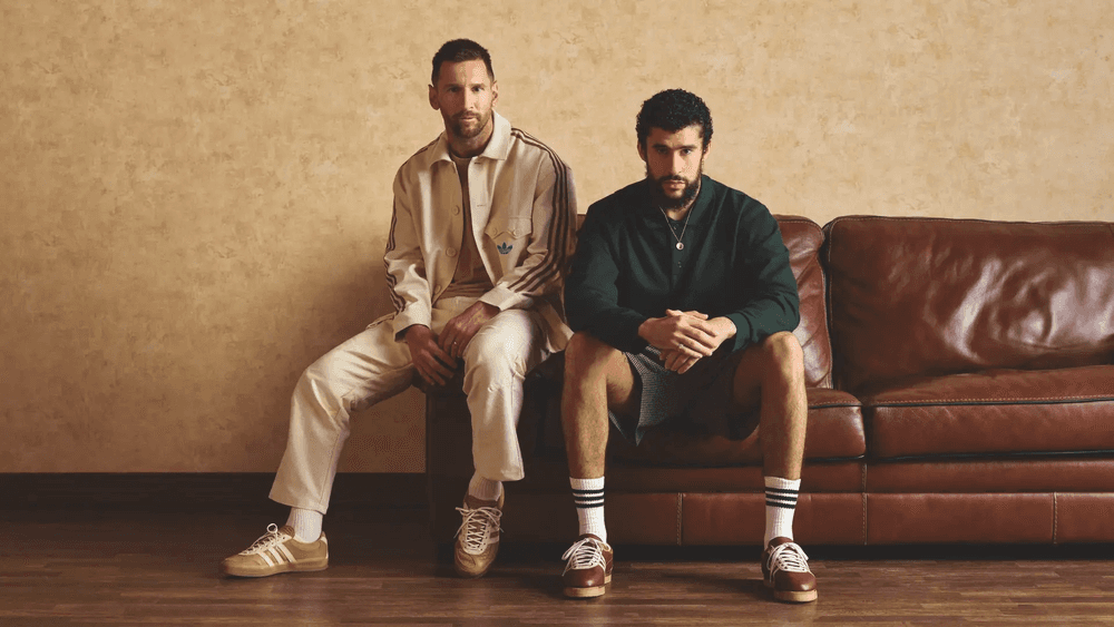When Leo Meets Benito: An adidas Collab of the GOATS Bad Bunny x Lionel Messi x adidas collab