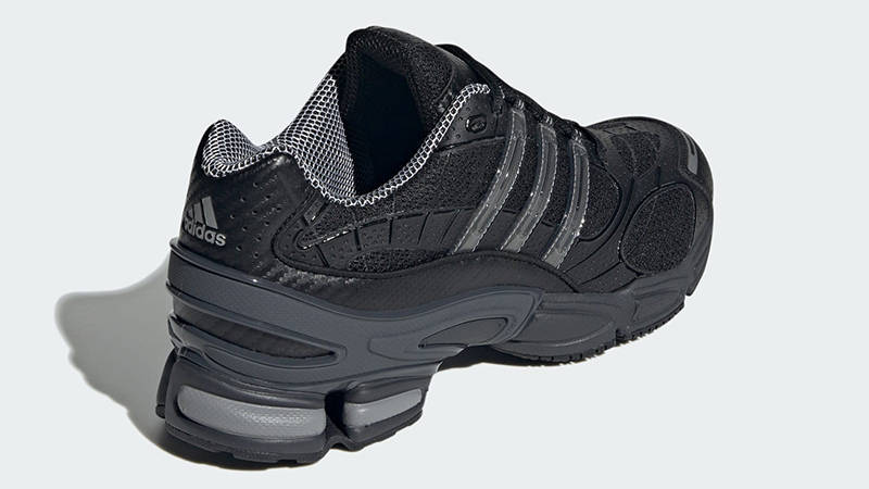 adidas Ozweego Pro Black Iron Metallic IH0397 Back
