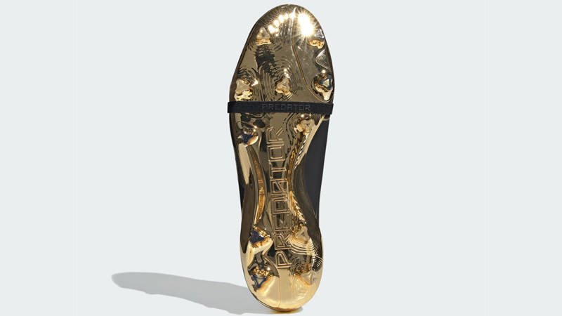 adidas Predator Elite Bellingham FG Boots Black Gold Metallic