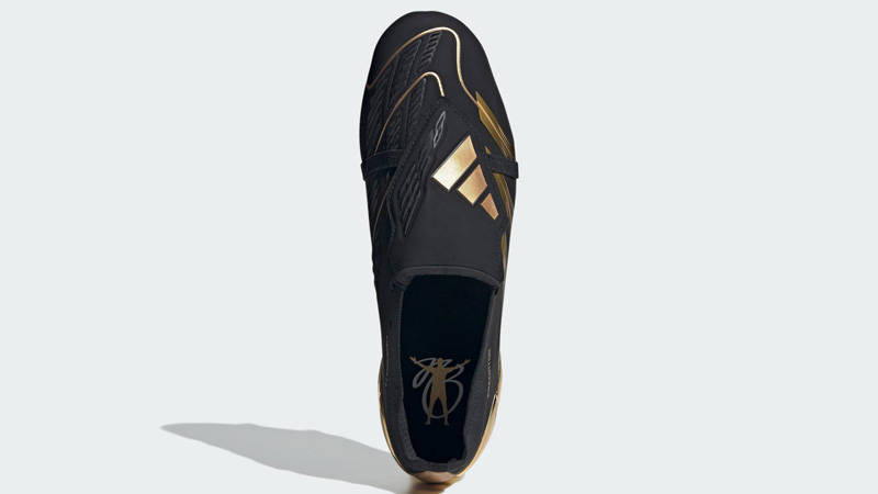 adidas Predator Elite Bellingham FG Boots Black Gold Metallic