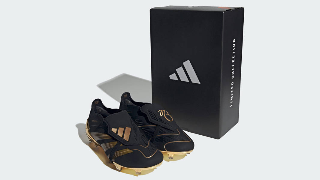 adidas Predator Elite Bellingham FG Boots Black Gold Metallic