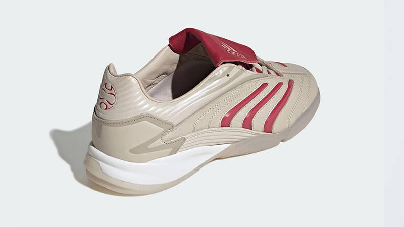 adidas Predator Sala Beige Red JR4226 back