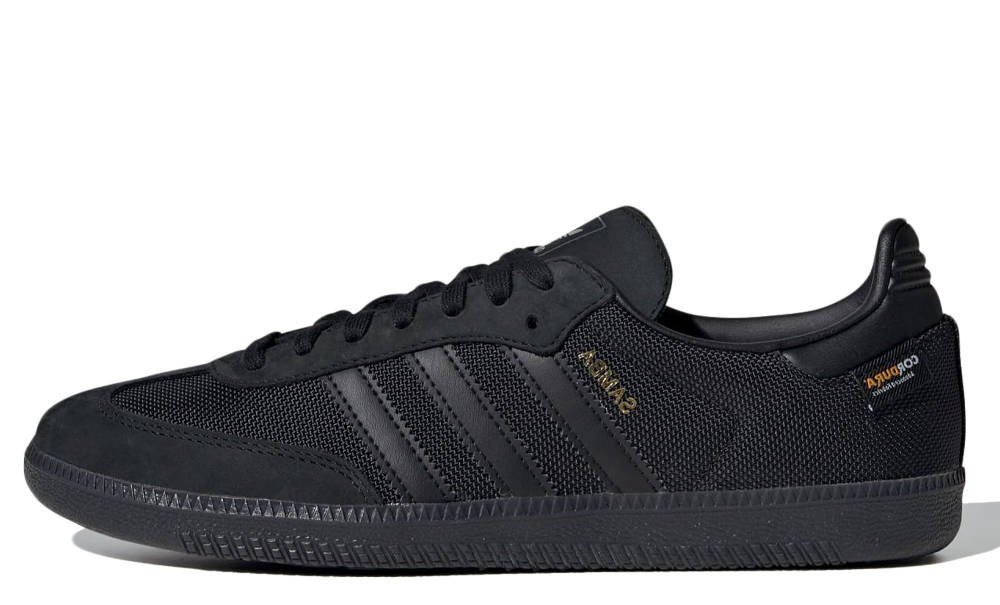 adidas Samba OG Black Carbon Cordura