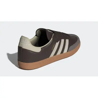 adidas Samba OG Brown Putty Grey ID1481 Back