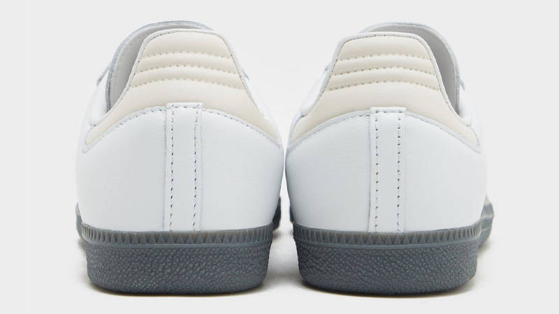 adidas Samba OG Crystal White Brown Back