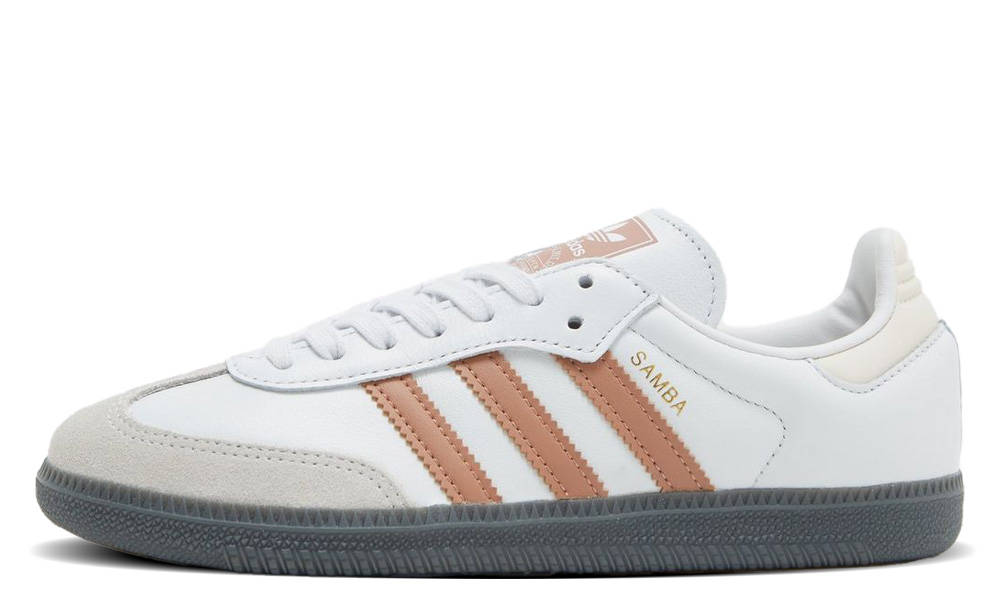 adidas Samba OG Crystal White Brown