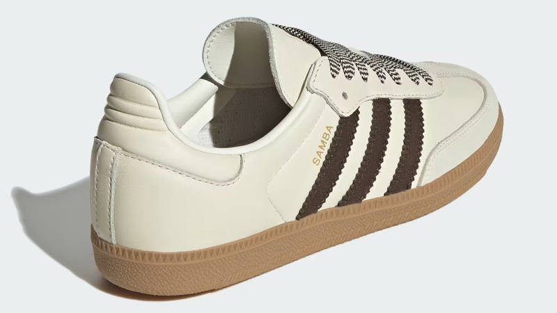 ★Adidas★Samba OG Off White Dark Brown★大人気★ adidas Samba OG Off White Dark Brown (Women's) - JS3181 - US