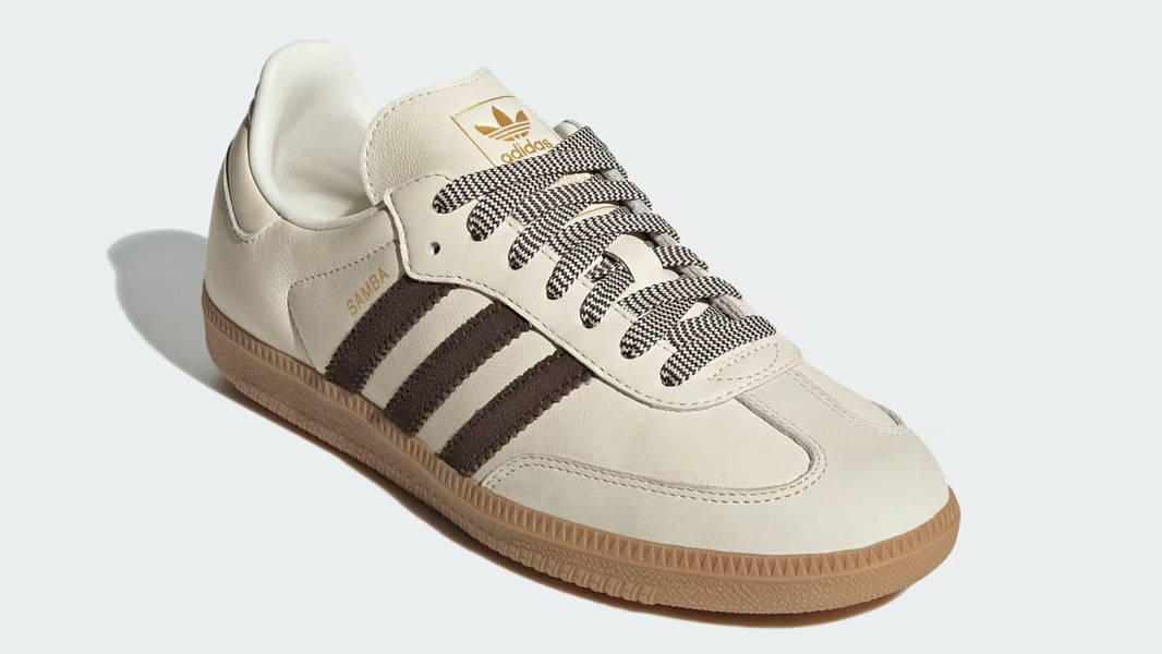 ★Adidas★Samba OG Off White Dark Brown★大人気★ adidas Samba OG Off White Dark Brown (Women's) - JS3181 - US