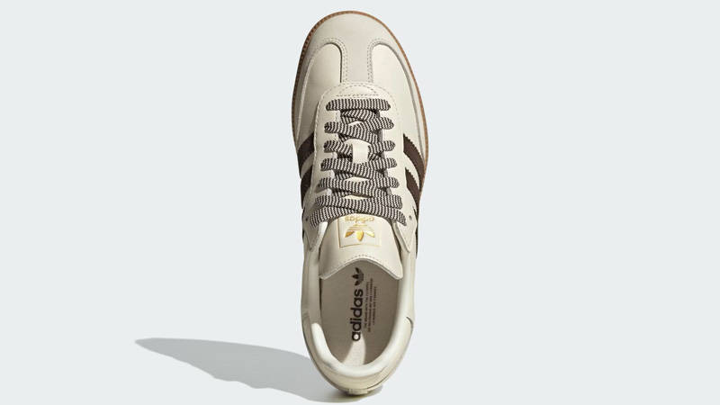 adidas Samba OG Off White Dark Brown | JS3181 | The Sole Supplier