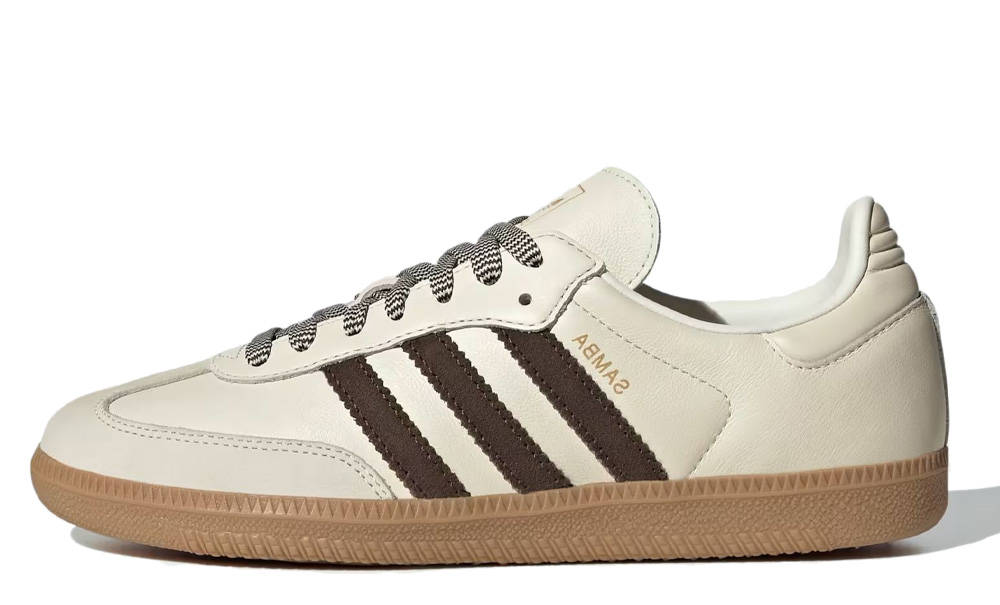 adidas Samba OG Off White Dark Brown